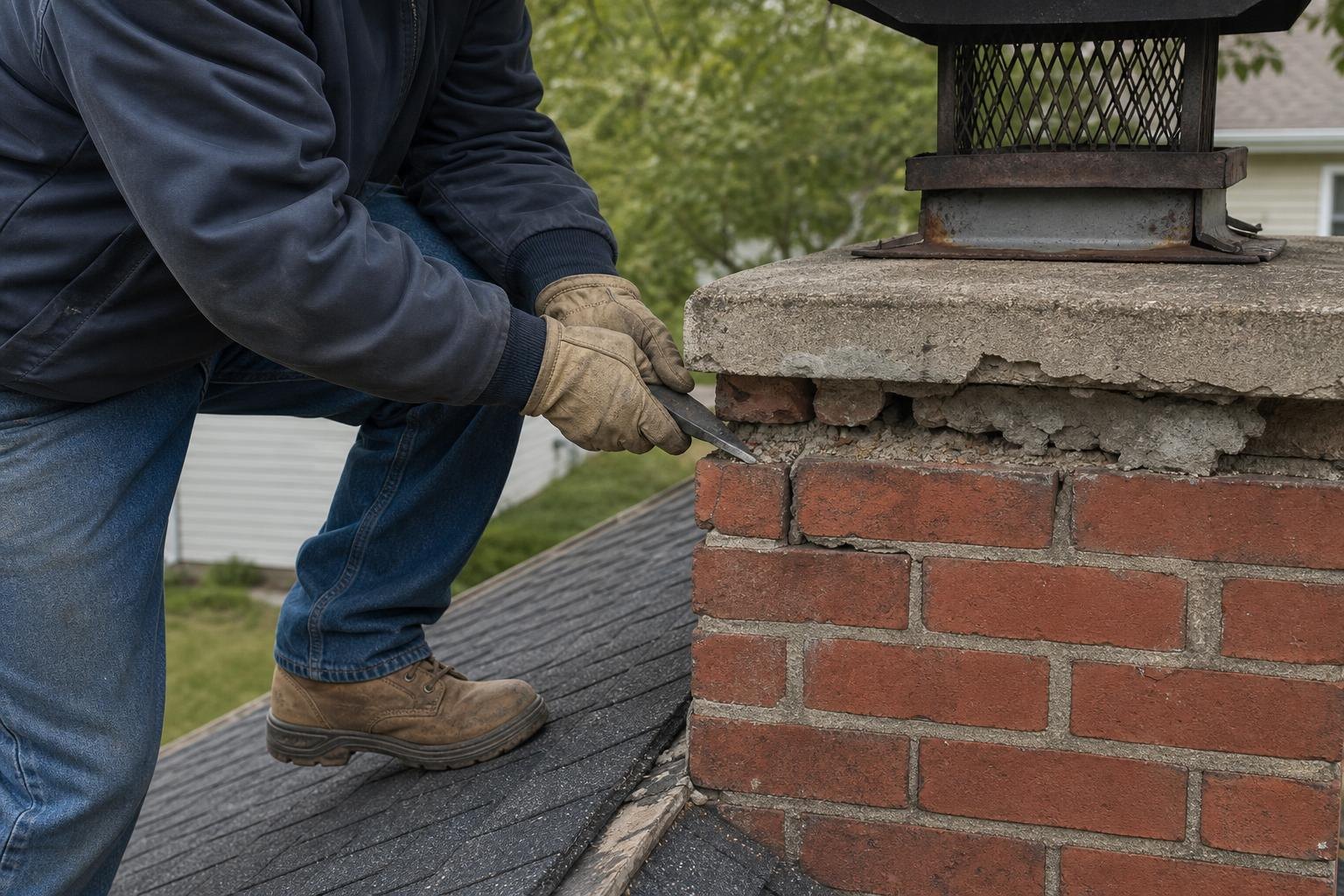 Chimney Cap Installation